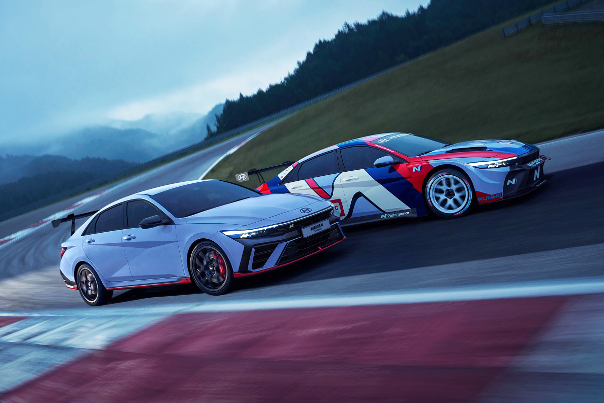 현대자동차 아반떼 N