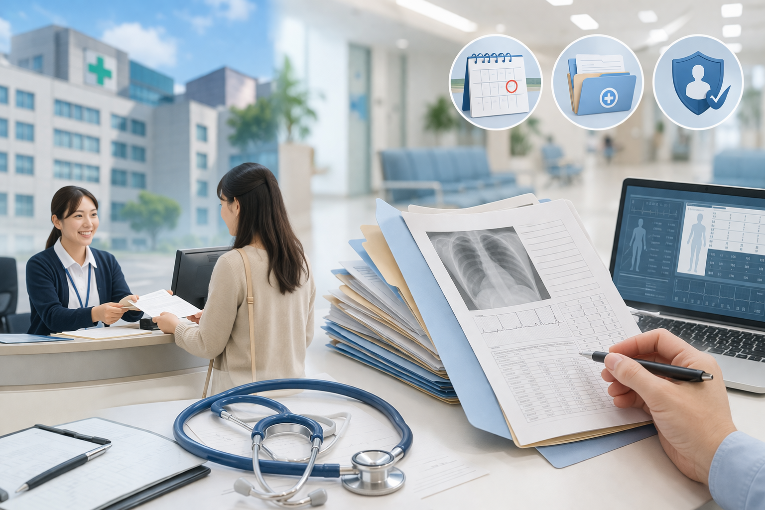 병원 진료기록 조회방법 총정리|5년·10년 보관기간부터 발급 꿀팁까지 관련 사진