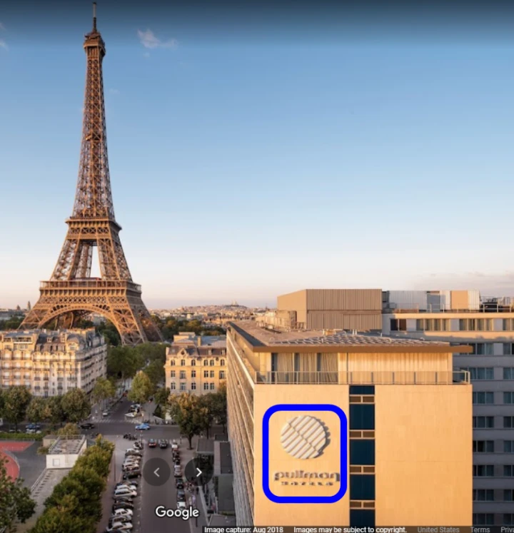 에펠탑 뷰 호텔