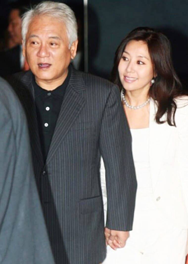 배우-최명길-남편-김한길