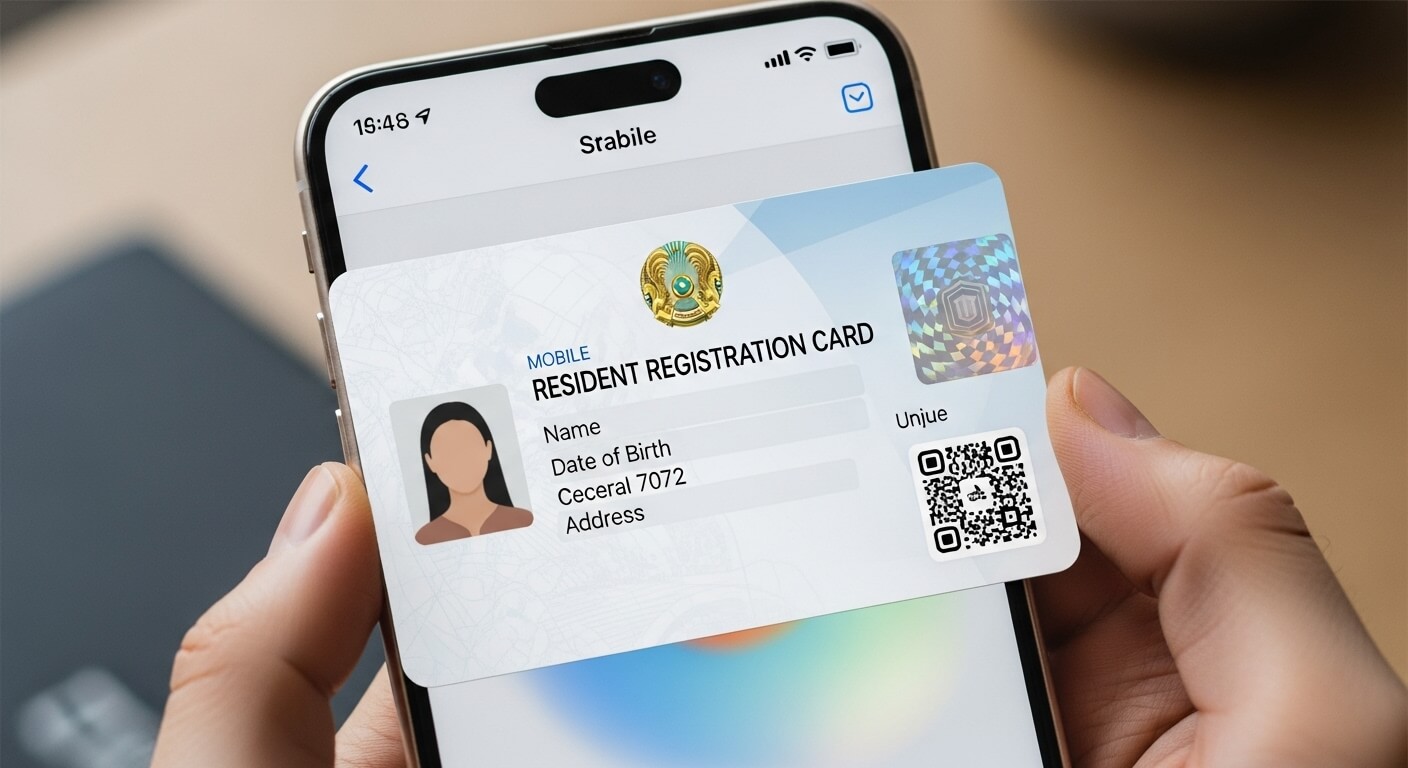모바일 주민등록증 발급방법