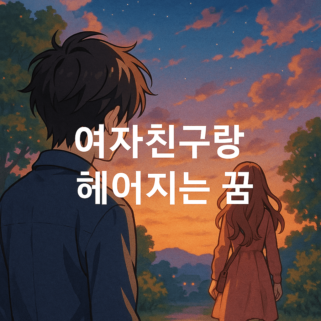 여자친구랑 헤어지는 꿈 해몽