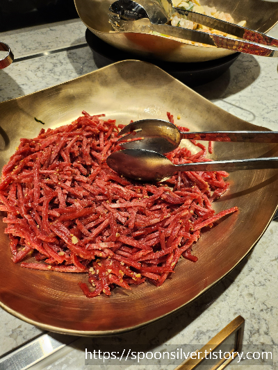 비스타워커힐더뷔페