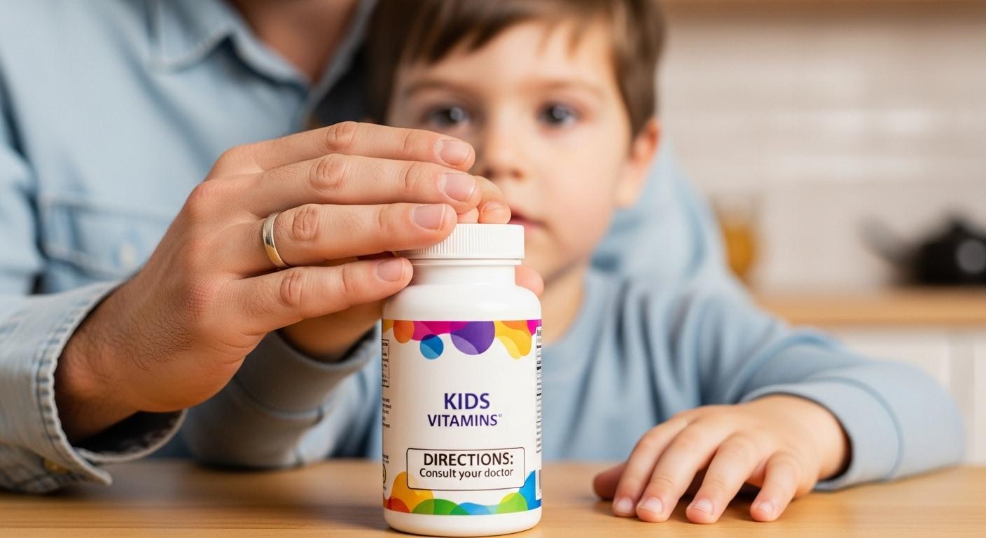 어린이 영양제 주의사항