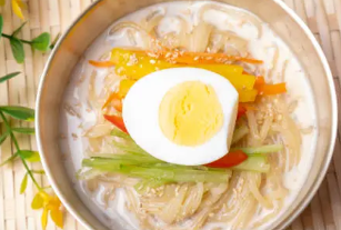 콩국수 만들기