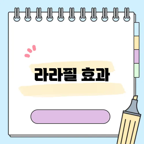 라라필 효과