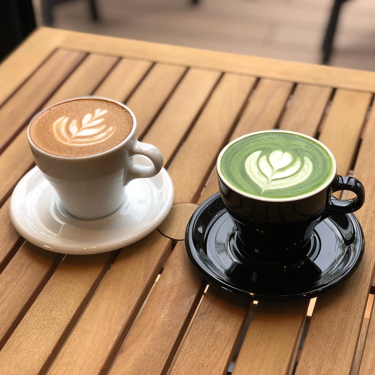 matcha latte