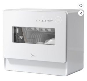 마이디어 자동문열림 UV 램프 식기세척기 6인용