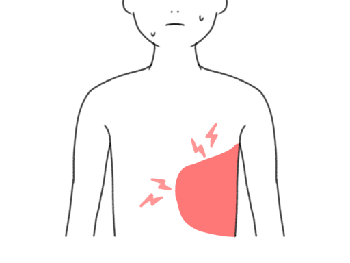 오른쪽 옆구리 통증