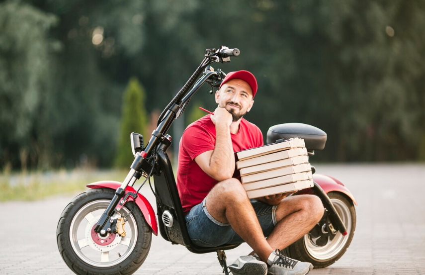 이륜차 유상 운송 보험 가입