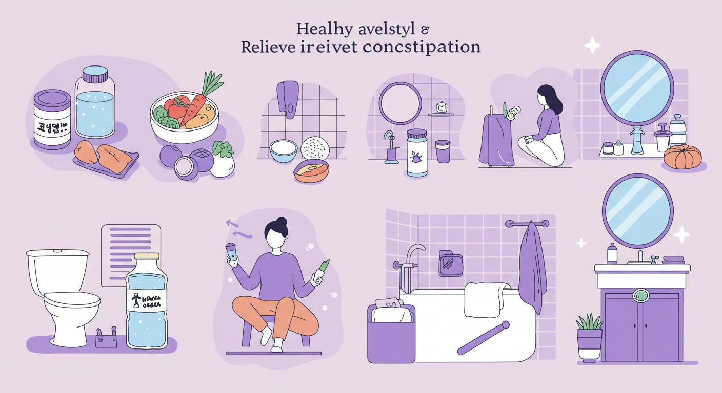 약물치료와 관장, 어떻게 병행할까?