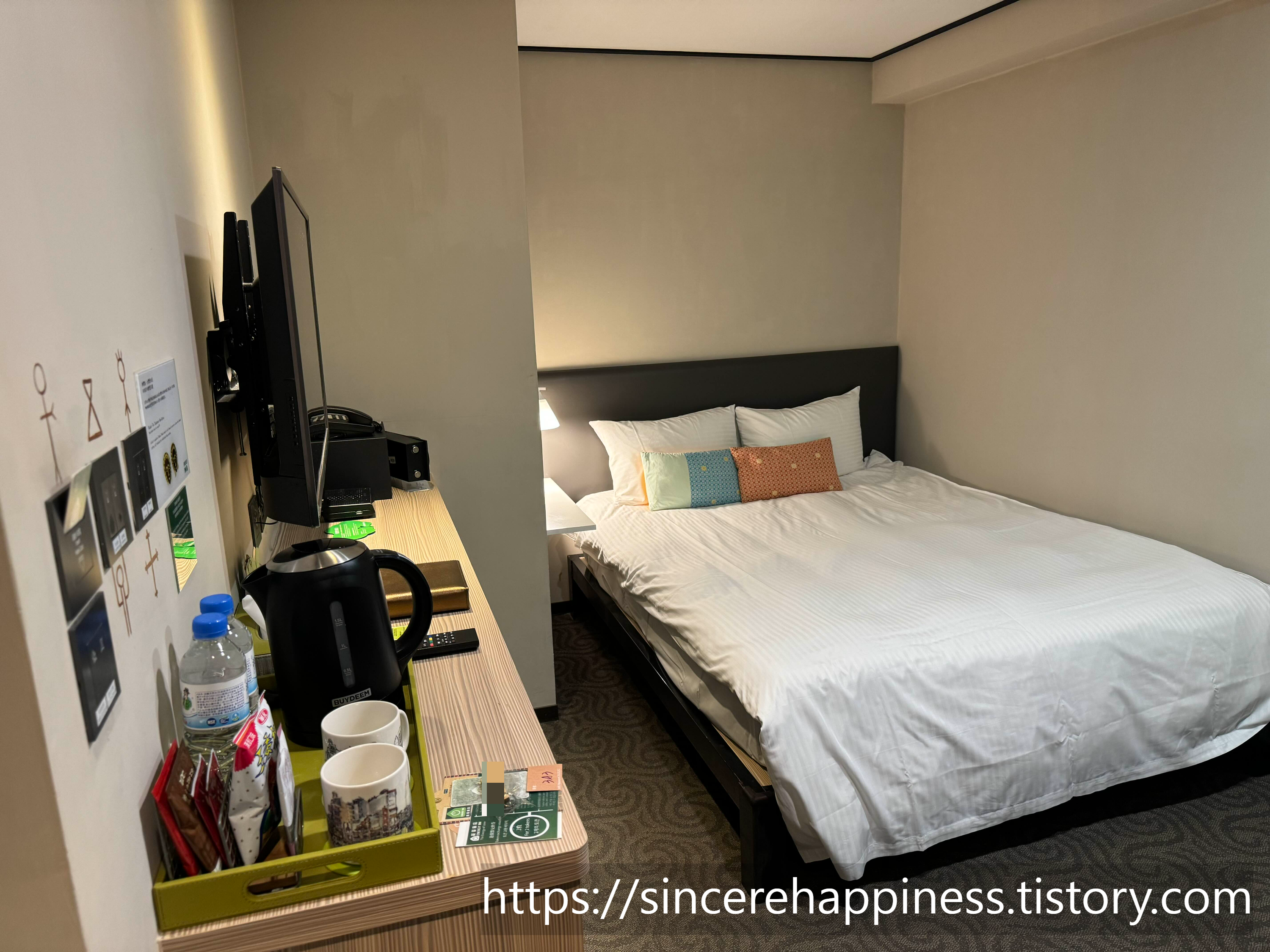 시먼딩 가성비 숙소 에너지인 룸컨디션 및 어메니티