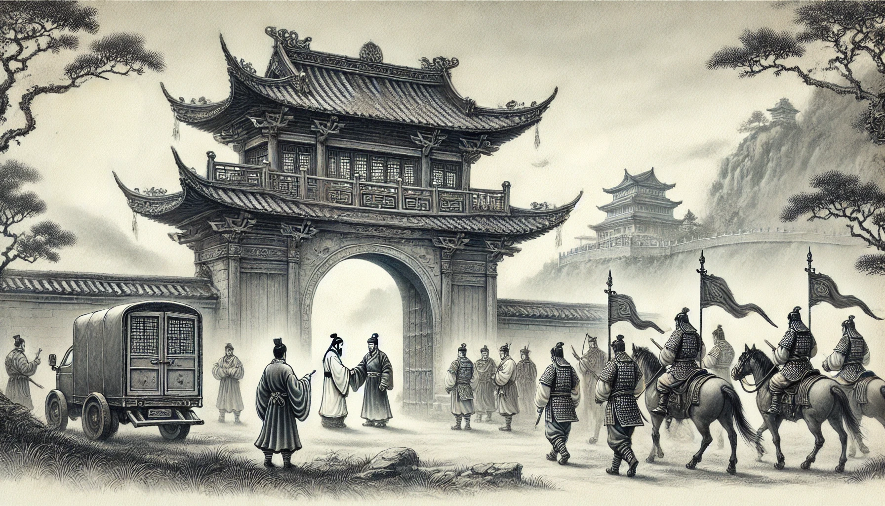 개문읍도 (開門揖盜)