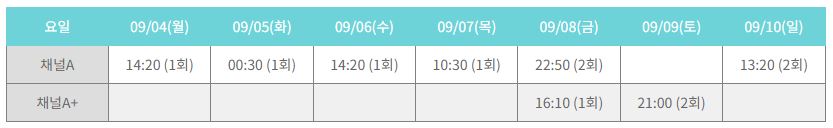 애프터시그널 1화 다시보기 하트시그널 최커 현커