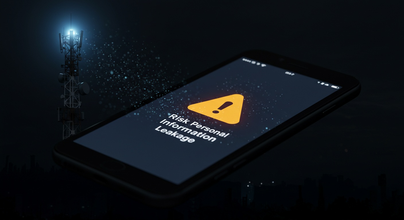 kt 소액결제 해킹관련 유령기지국 모습과 스마트폰 피해 상황을 설명