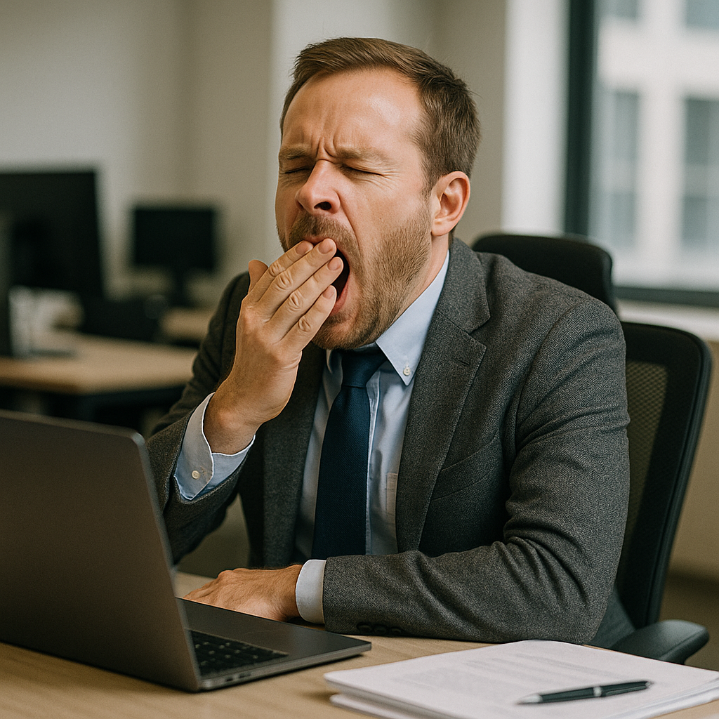 건강관리가 필요한 직장인