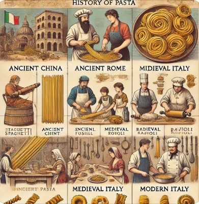 파스타의 역사