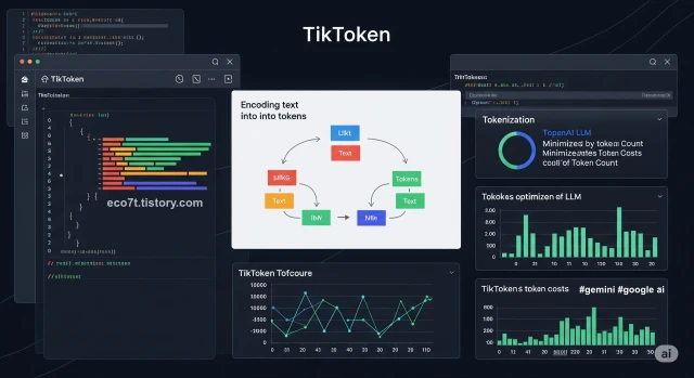 tiktoken 라이브러리 활용