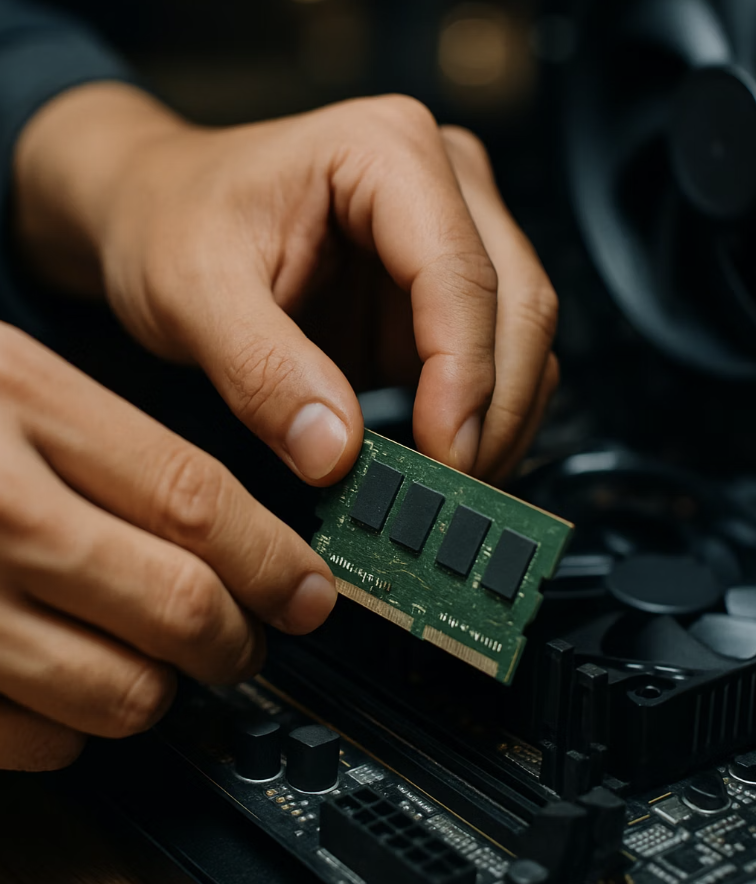 진짜 문제가 램 부족이라면?