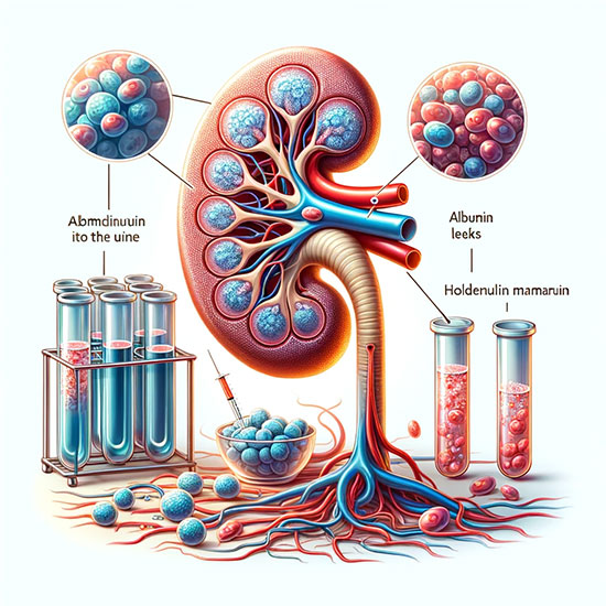 단백뇨(albuminuria) 원인과 정상 수치