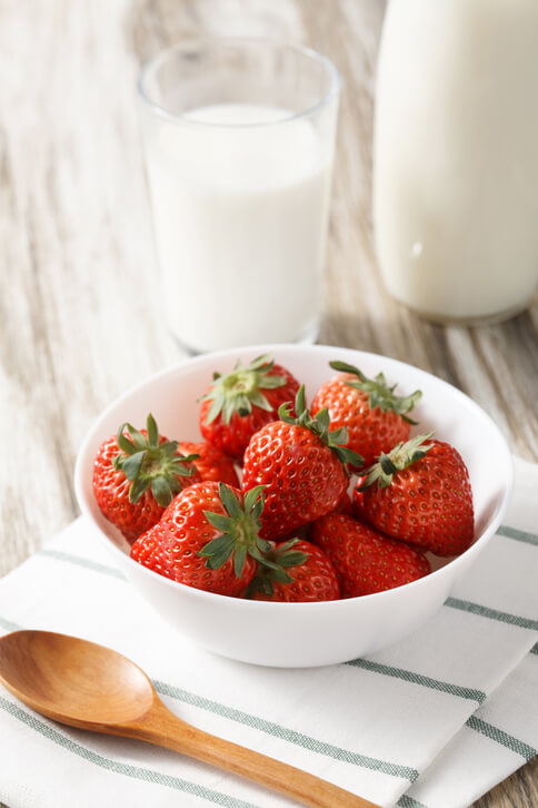 딸기라떼 만드는 법