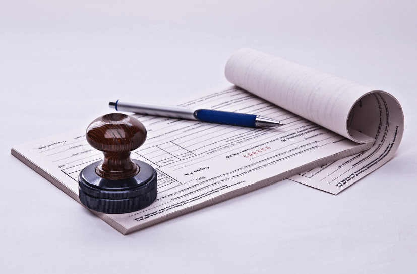 문서와 도장 직인