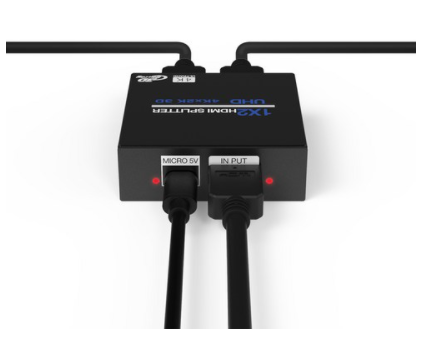 넥스트 1대2 4K UHD HDMI 분배기 NEXT-502SP4K 모니터 분배기 선택기 - 넥스트 1대2 4K UHD HDMI 분배기 NEXT-502SP4K