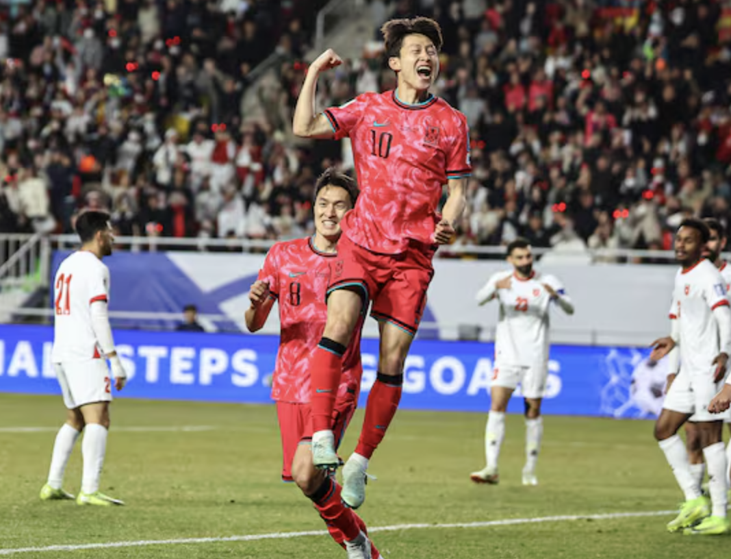 한국&amp;#44; 요르단전 무승부 B조 순위