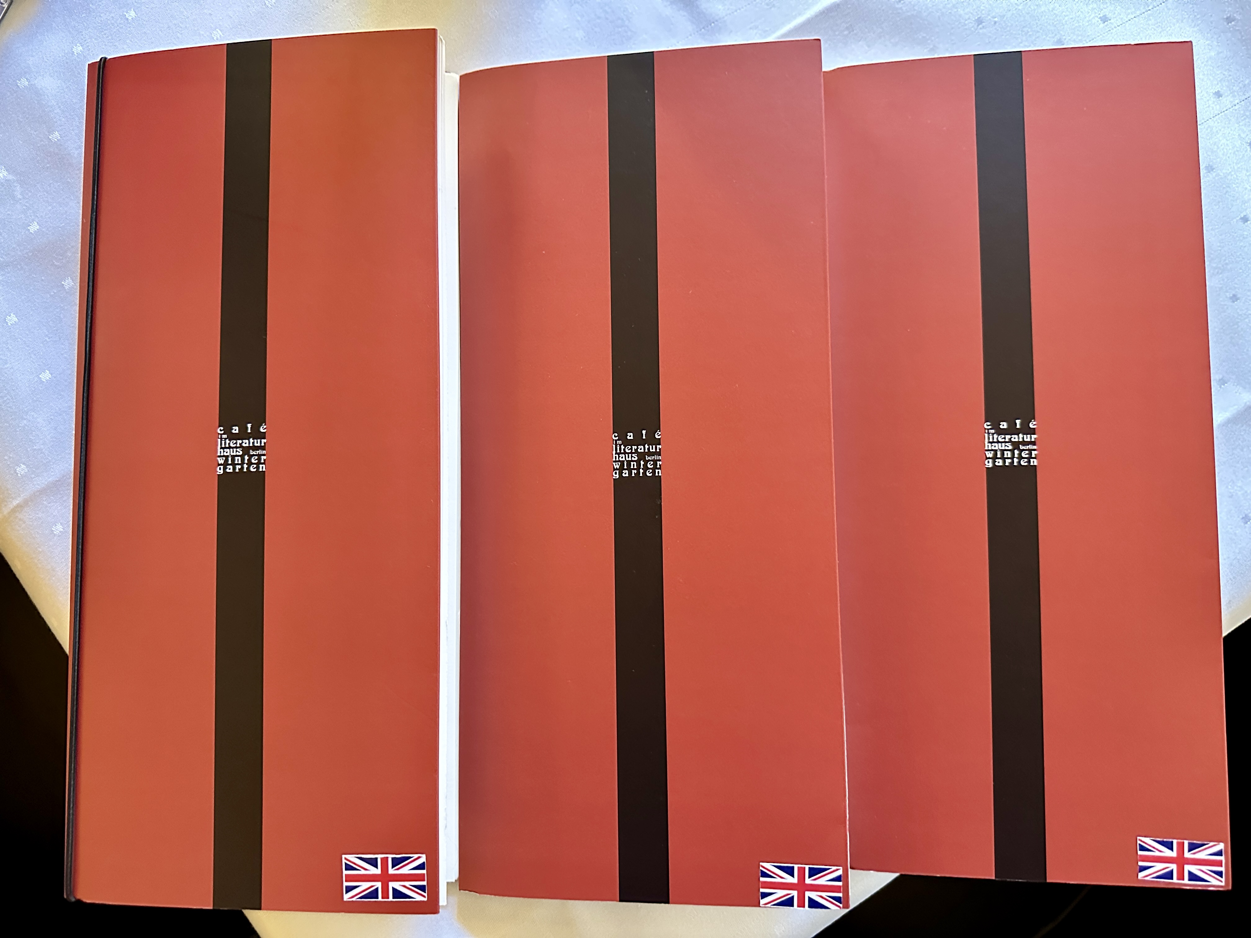 cafe literatur haus menu