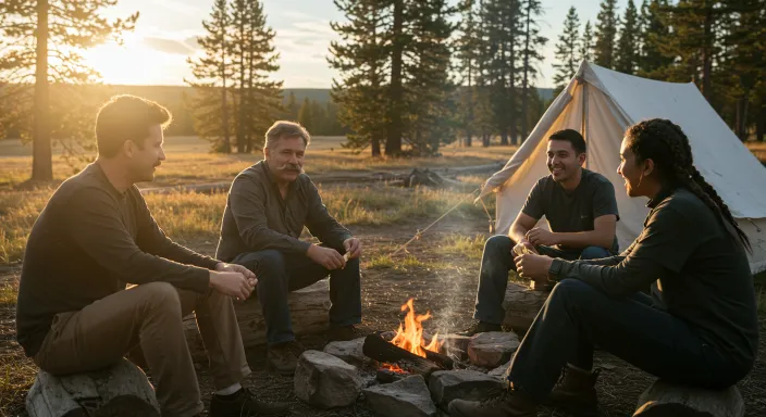camp site 1