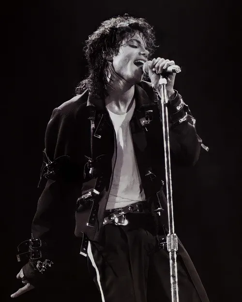 가수 마이클 잭슨