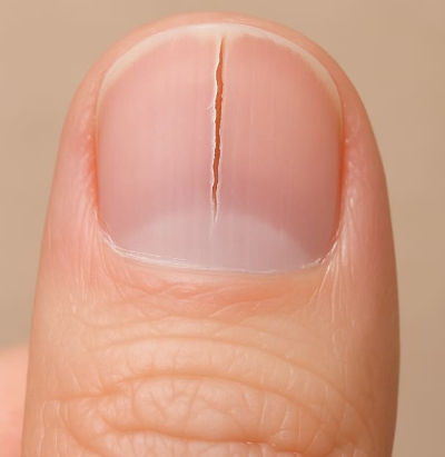 손톱이 잘 부러지는 이유와 갈라지는 이유