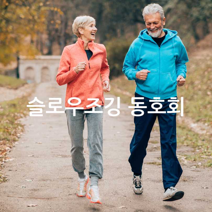 슬로우조깅동호회