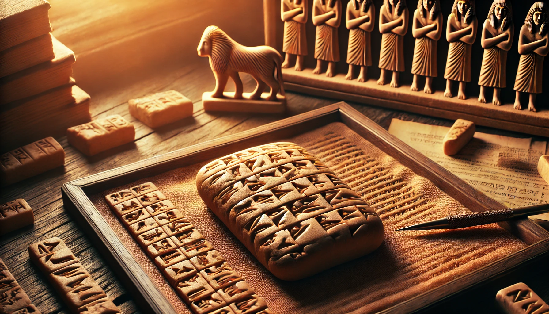 쐐기문자의 탄생과 몰락