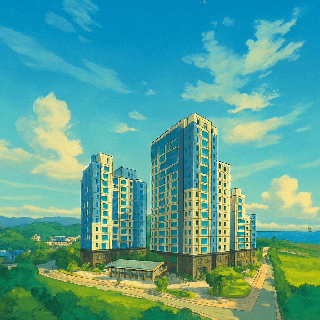 강릉 더리브 퍼스티지