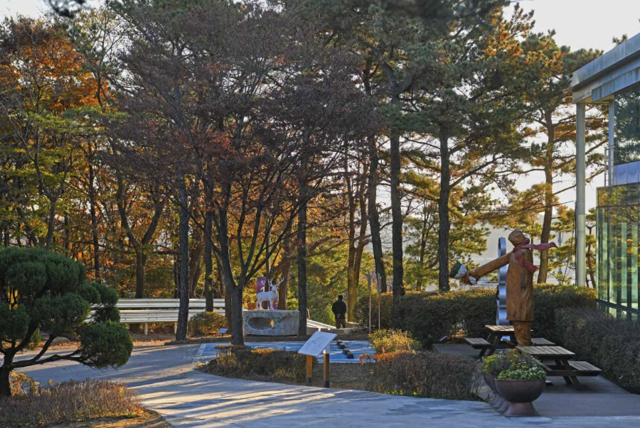 김포국제조각공원 이미지