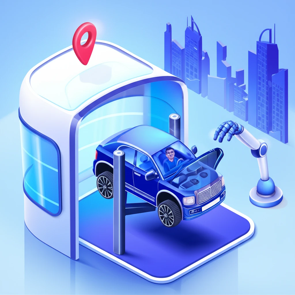 현대자동차 동대문구 블루핸즈 예약 앱..