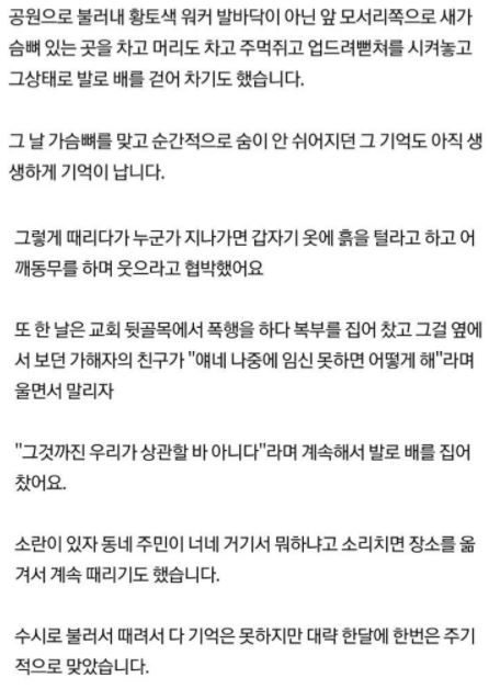 진달래 학폭 폭로