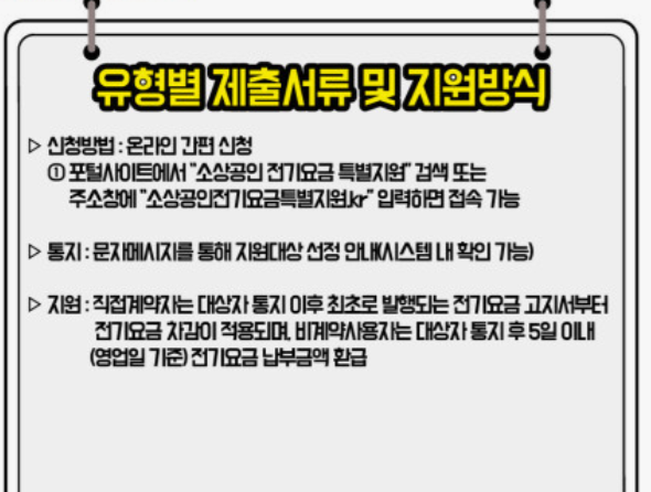 소상공인-전기요금-특별지원