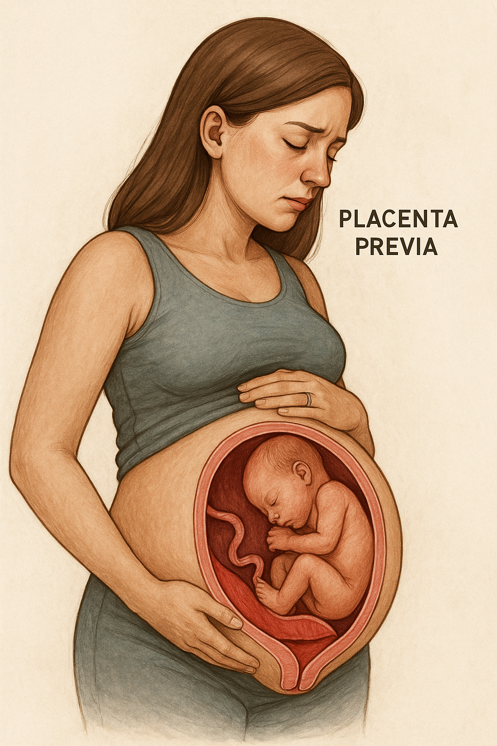 전치태반 임신 주의사항