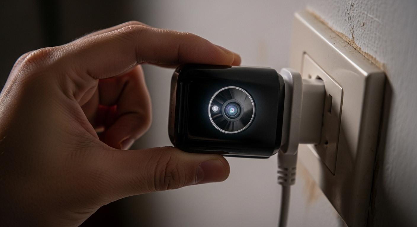 야간 확인 스마트플러그 설치 후기