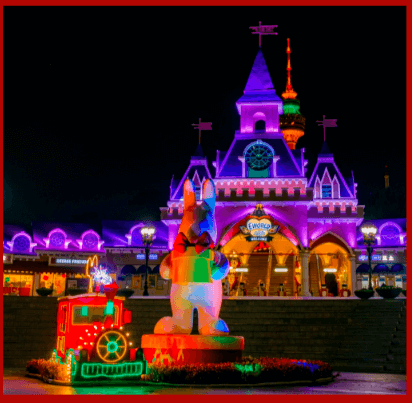 대구 이월드 일루미네이션