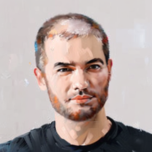 ai로 그린 일리아 수츠케버 사진