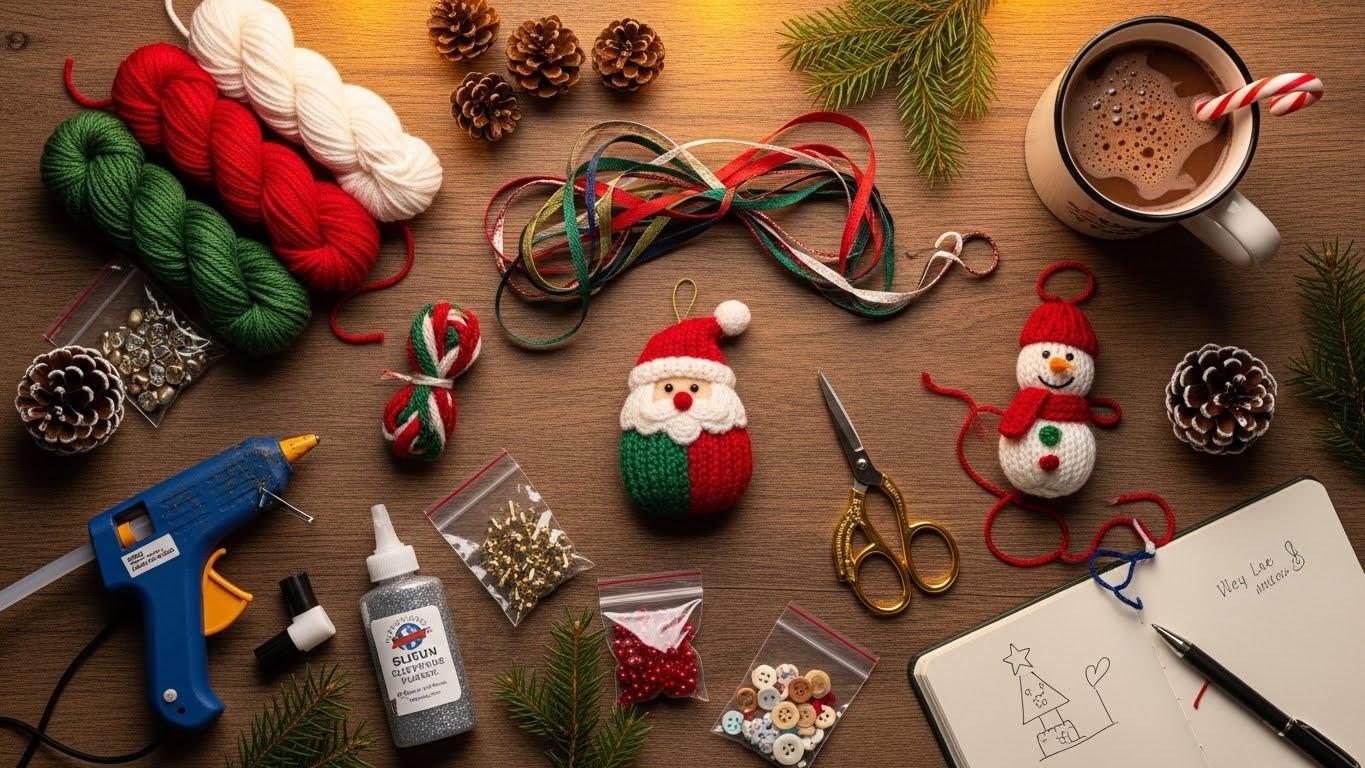 크리스마스 만들기 세트