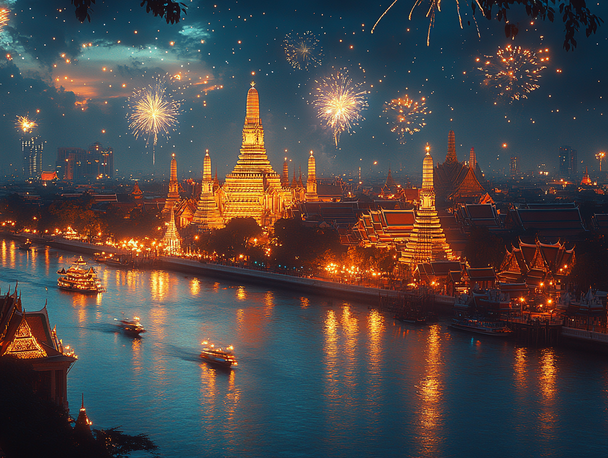 방콕 커플 여행 추천 일정