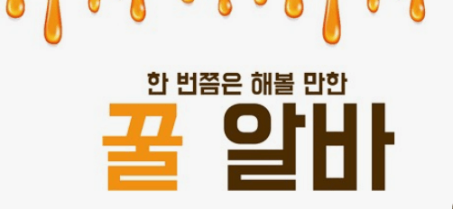 서울시 대학생 아르바이트 모집 꿀알바