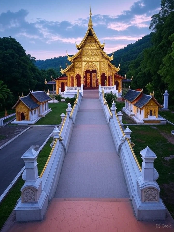 치앙마이의 수아이디 사원