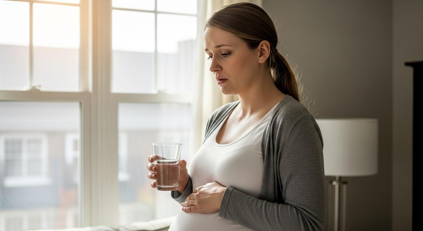 입덧 쓴맛 원인