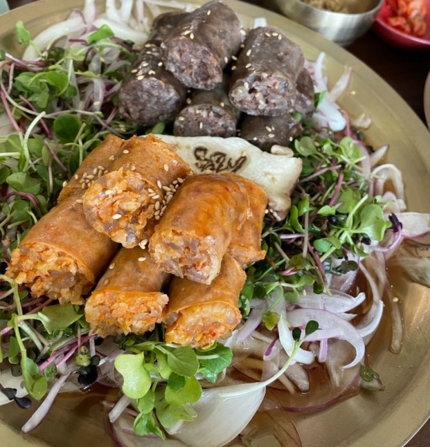 양산-메밀면-옹심이-서리단-홍시냉면