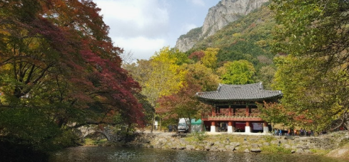 2025 백암산 단풍 절정 시기 &amp; 등산코스 총정리! 사진 명소&middot;교통팁까지